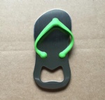 flip flops shaped bottle opener