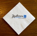 custom napkin/tissue