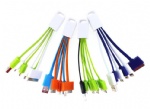 multi USB data charger cable cord