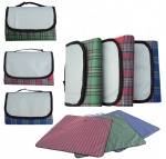waterproof lattice pattern picnic blanket