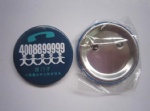tinplate button badge/pin badge