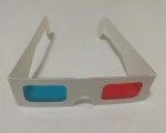 custom paper 3D glasses