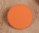 PU leather coaster/cup mat