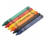 multicolor crayon