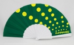 plastic foldable hand fan