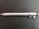 vernier caliper ball pen with ruler